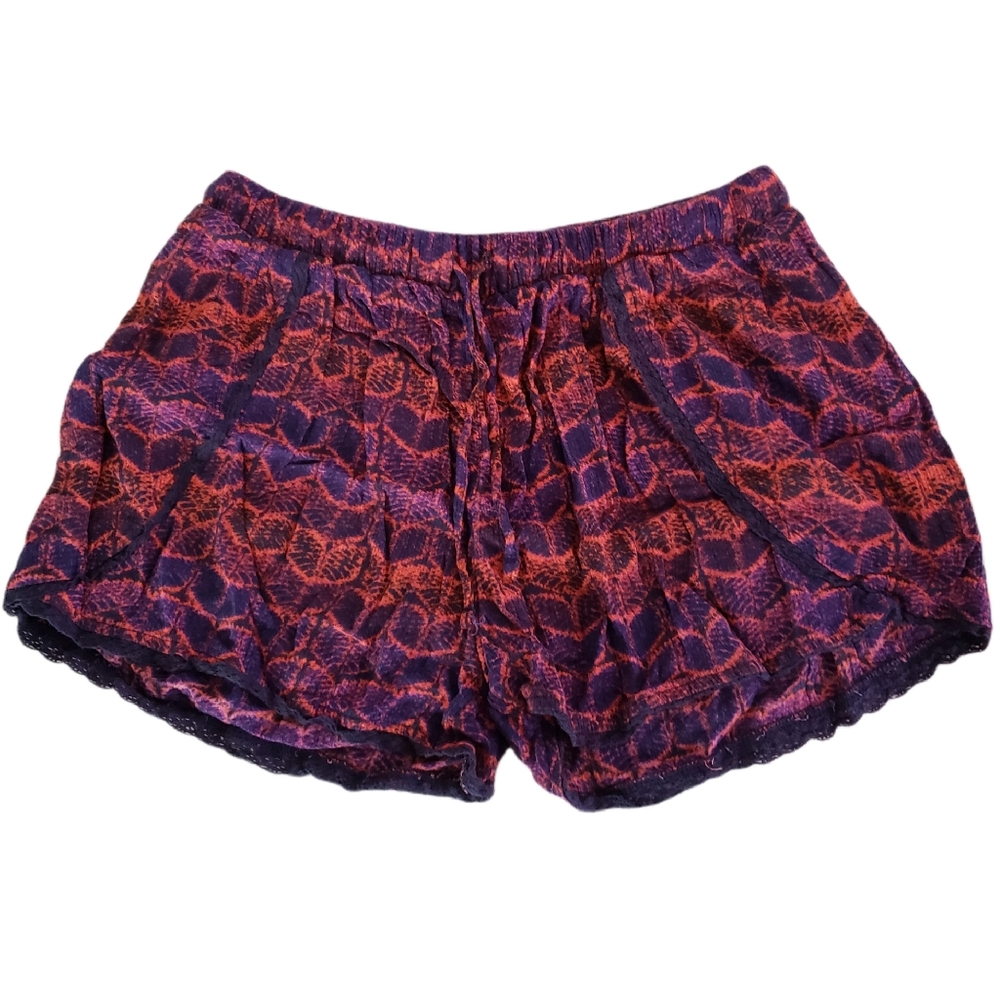 Mossimo High Waisted Patterned Shorts NWOT Size Small